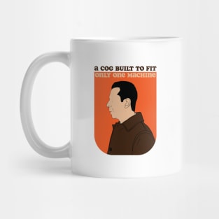 A cog built to fit only one machine - Kendall Roy - Succession Mug